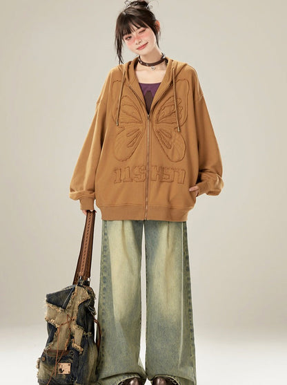 Osh Loose Pants mit breiter, überkreuzter Taille