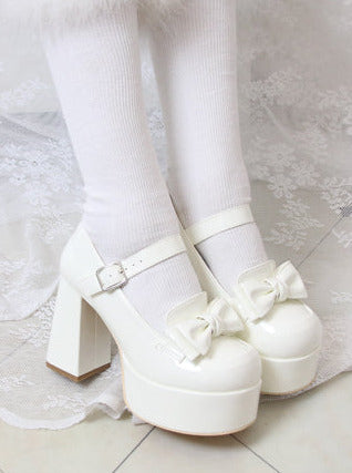 Toe Heels Original High Round Lolita