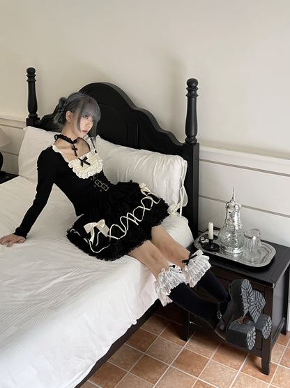 Französischer Kreuzkuchenrock