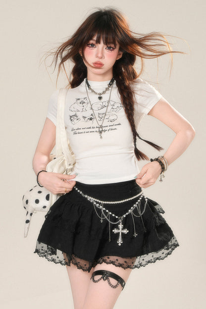 アニマルTシャツ デザイア スウィート