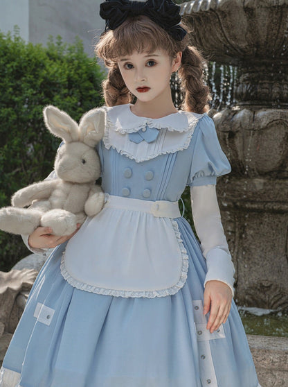 Lolita Princess Cross Sweet Dress