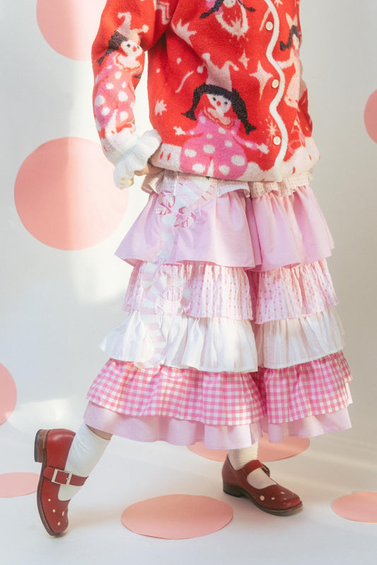 サーカススカートファンタジーケーキ