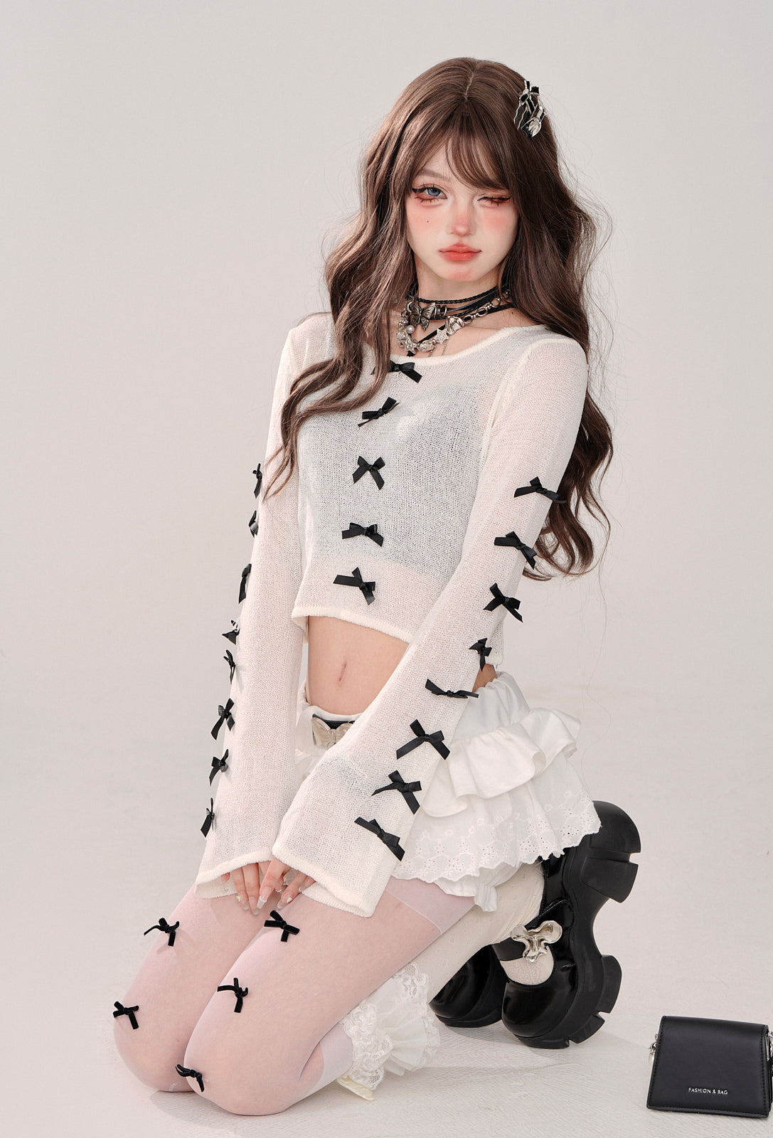 トリプルシアートップスリボン