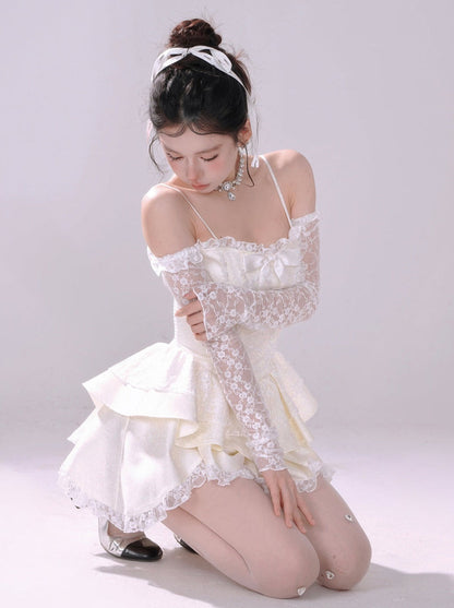 Camisole Angel Kleid Spitze