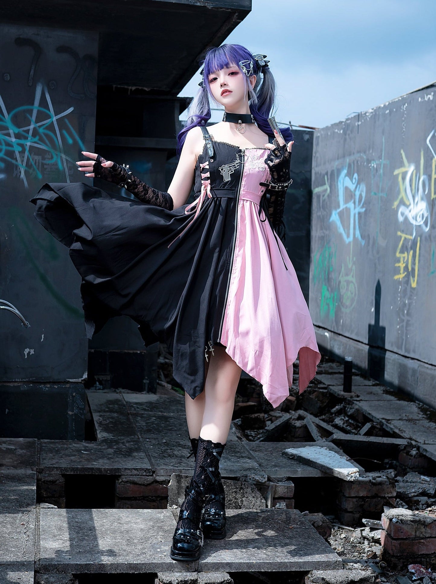 Gosloris Love Dress Pricing Song Suspender