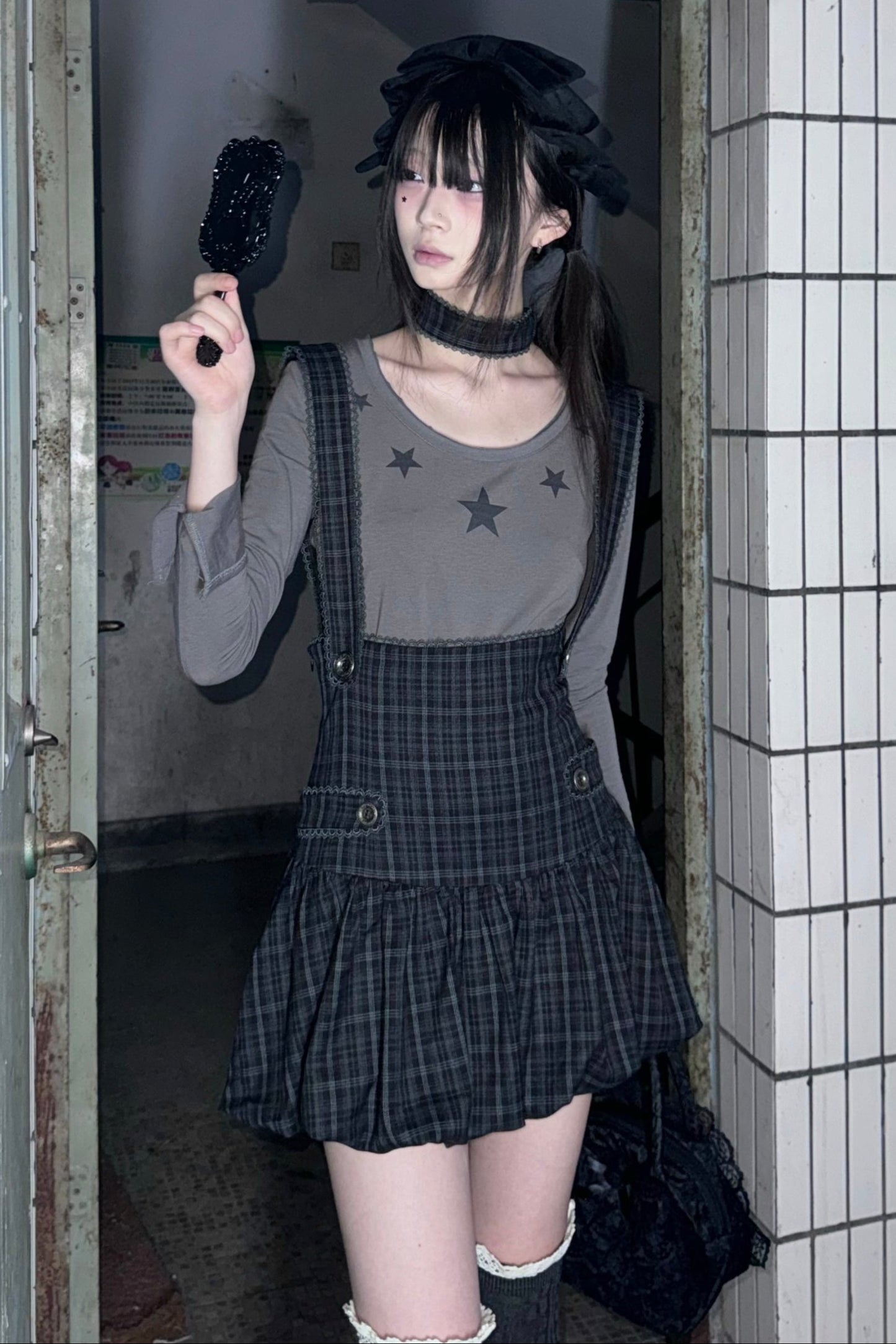 T Long Top Breaker Sun + Shield Suspender