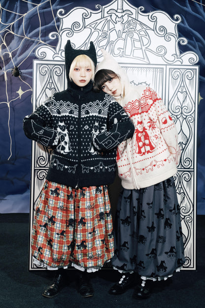 デイスカート マンガパンツ バルーンハッピー