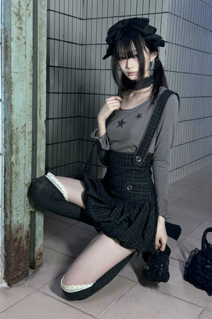 T Long Top Breaker Sun + Shield Suspender