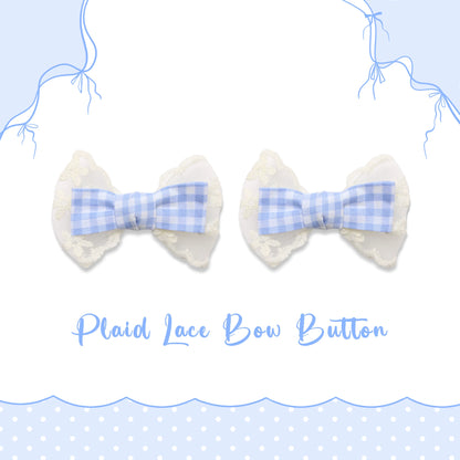 Sweet Bow Shoe Clips - Removable Lolita Shoe Accessories
