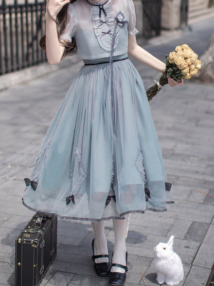 パレードアリスレトロドレスロリータ