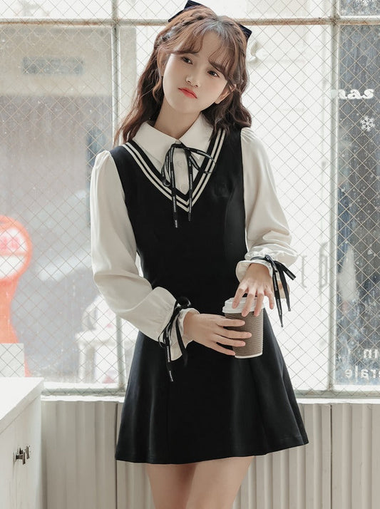 Dress Piece Style Two College French