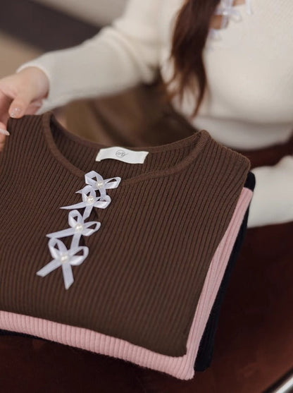 Wollhals, rund, locker, schmal, Top-Design, Band