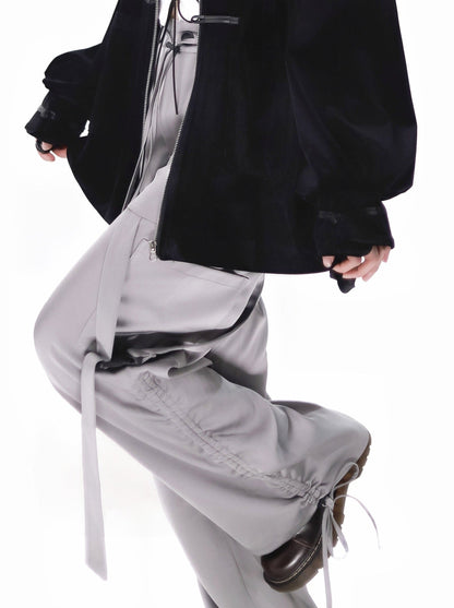 New Buckle Velvet Design China Limited Set