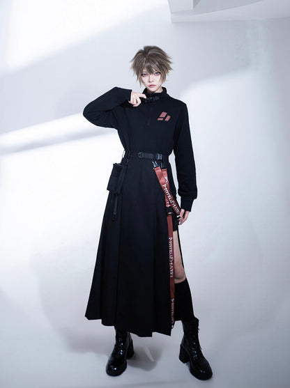 Mode Cooler langer Rock