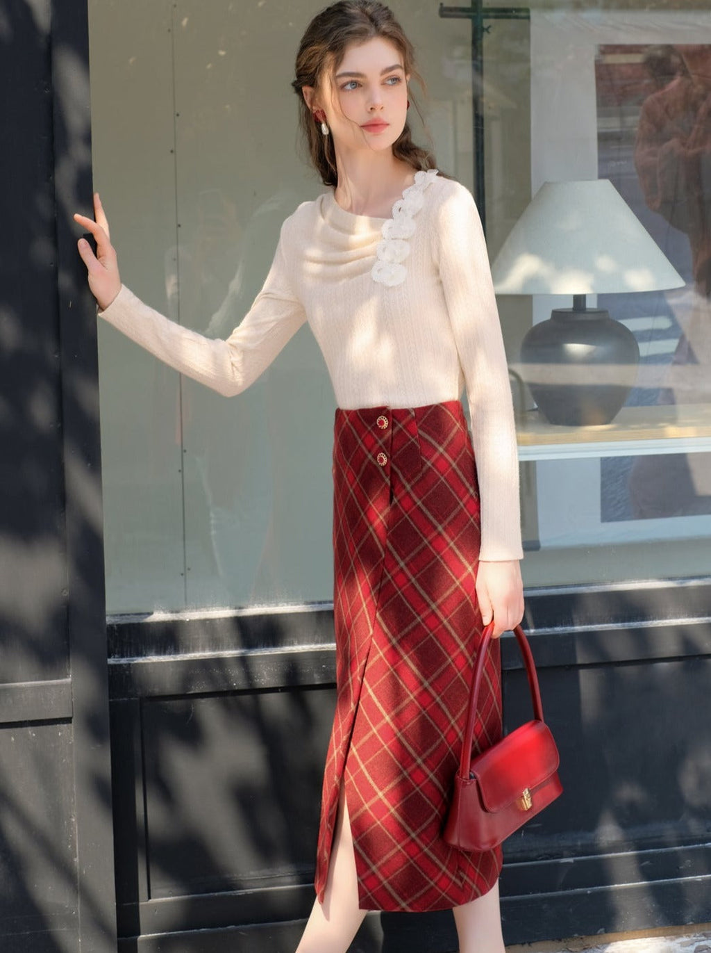 Queen Milk Sweet Tops French Lazy