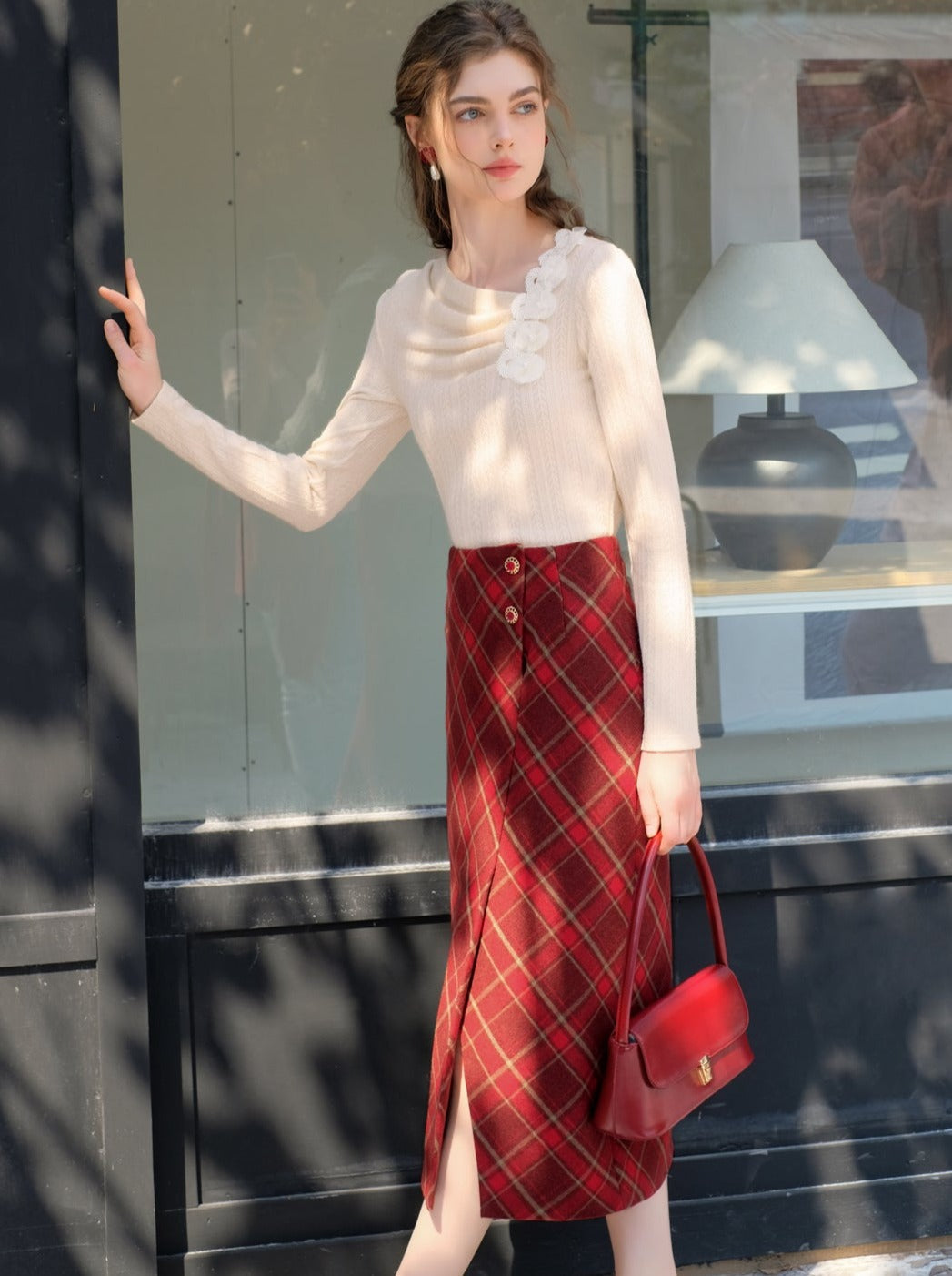 Queen Milk Sweet Tops Französisch Faul