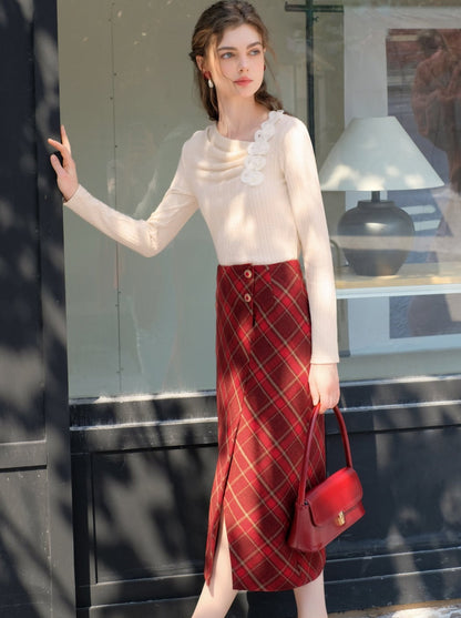 Queen Milk Sweet Tops Französisch Faul