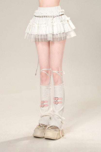 メッシュスカート フロウ ミニ