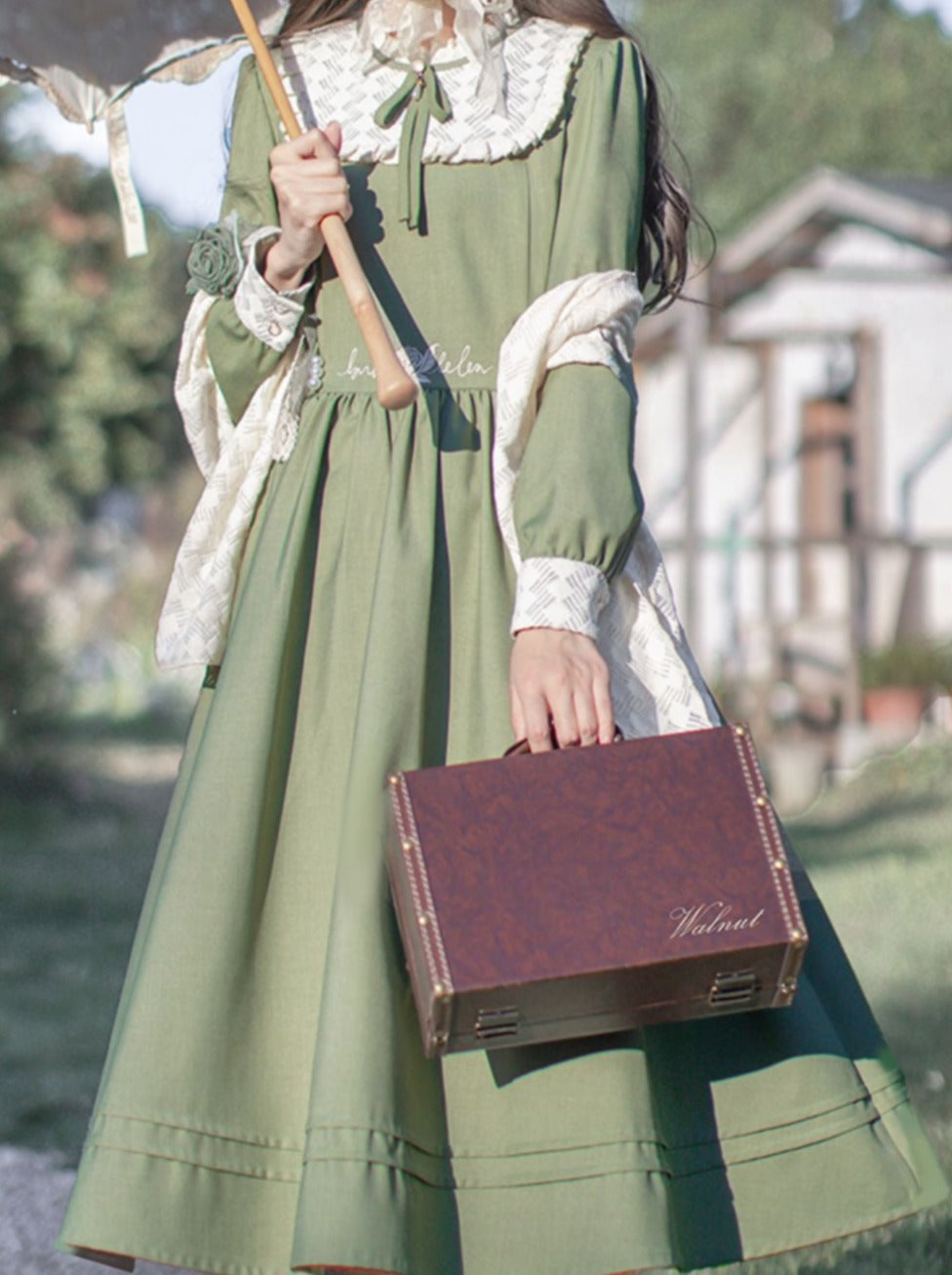 Retro Lolita l Flower French