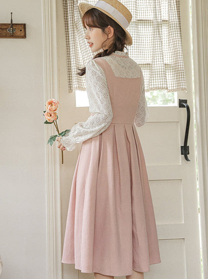 Rock Hosenträger Retro Süß