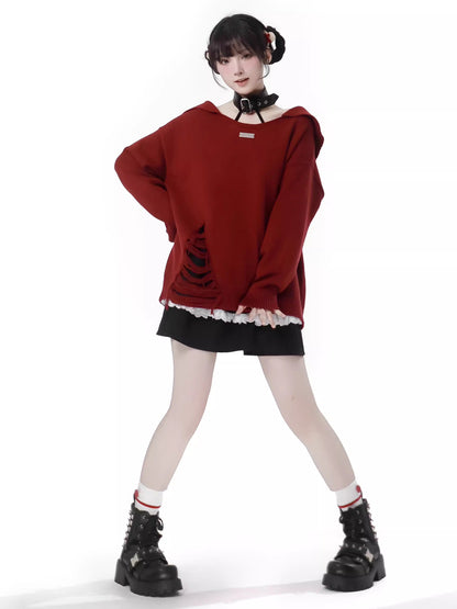 Cherry Letter Three Piece Choker Spender Set