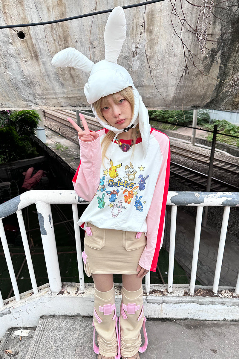 モバイル抱きしめキャップ コットンバニー