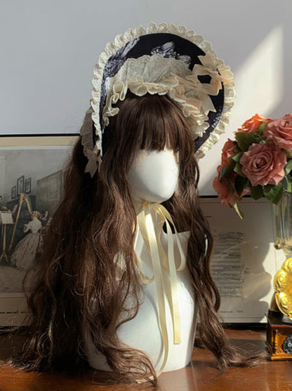 ドレスセット ナイト刺繍人形プリント