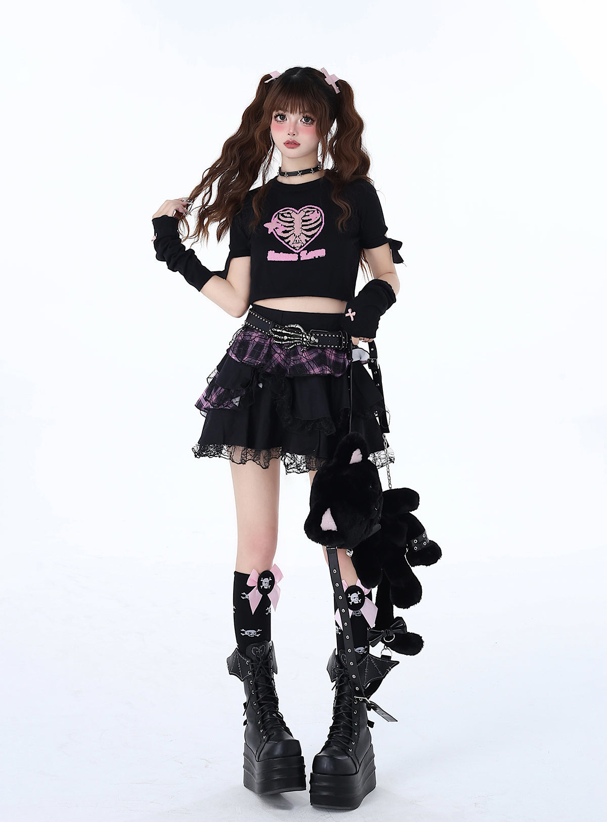 Sculhart Design Subkultur Sommer Tops Cool