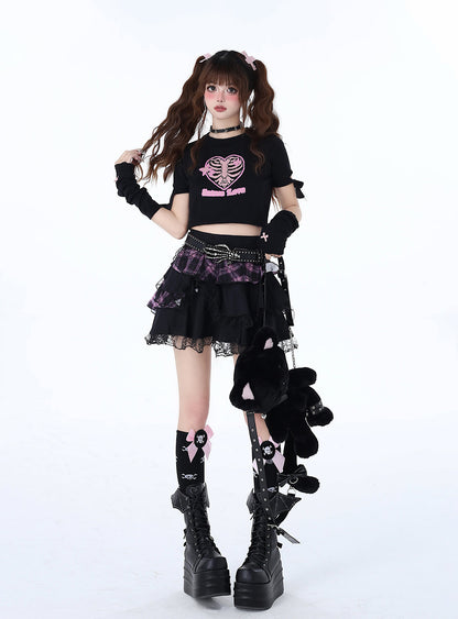 Sculhart Design Subkultur Sommer Tops Cool