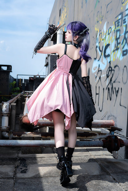 Gosloris Love Dress Pricing Song Suspender