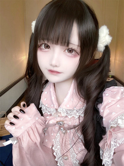 Transparente Bluse mit offenen Schultern in Massenproduktion