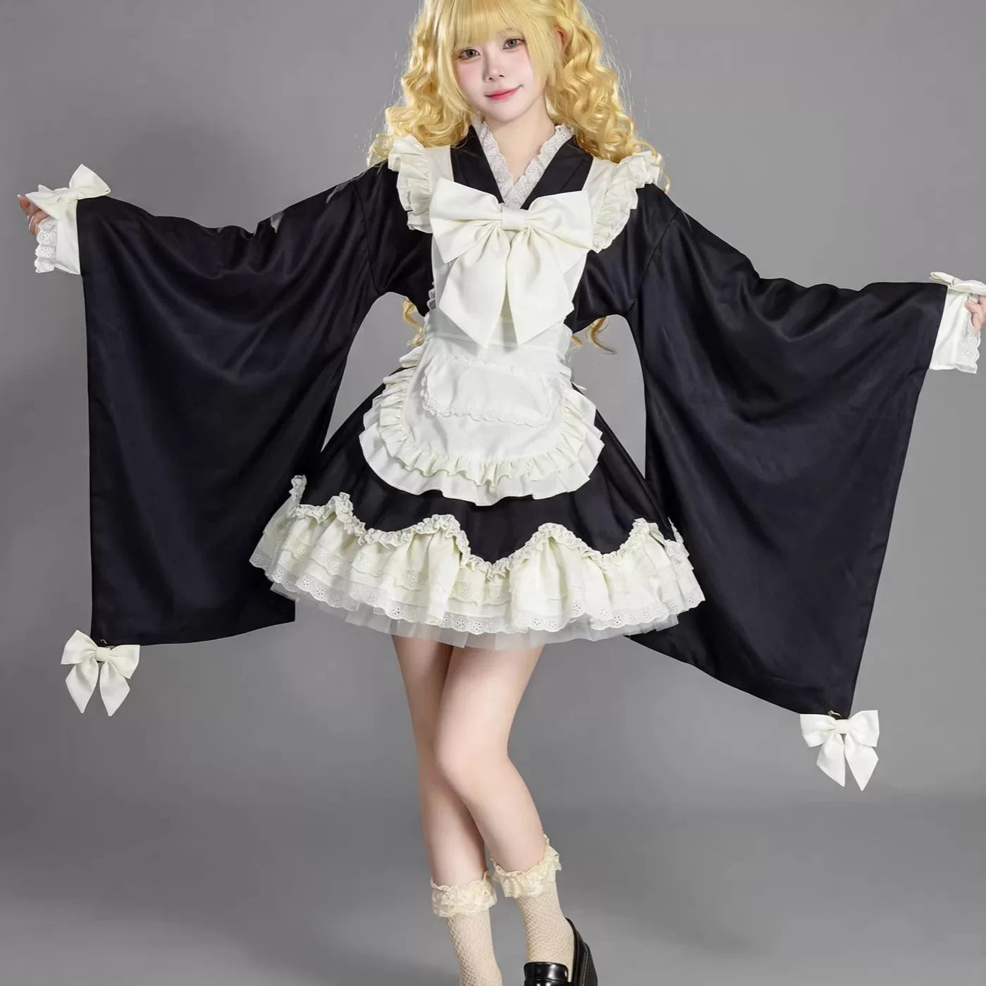Japanese Lolita Maid Dress – Cosplay Costume