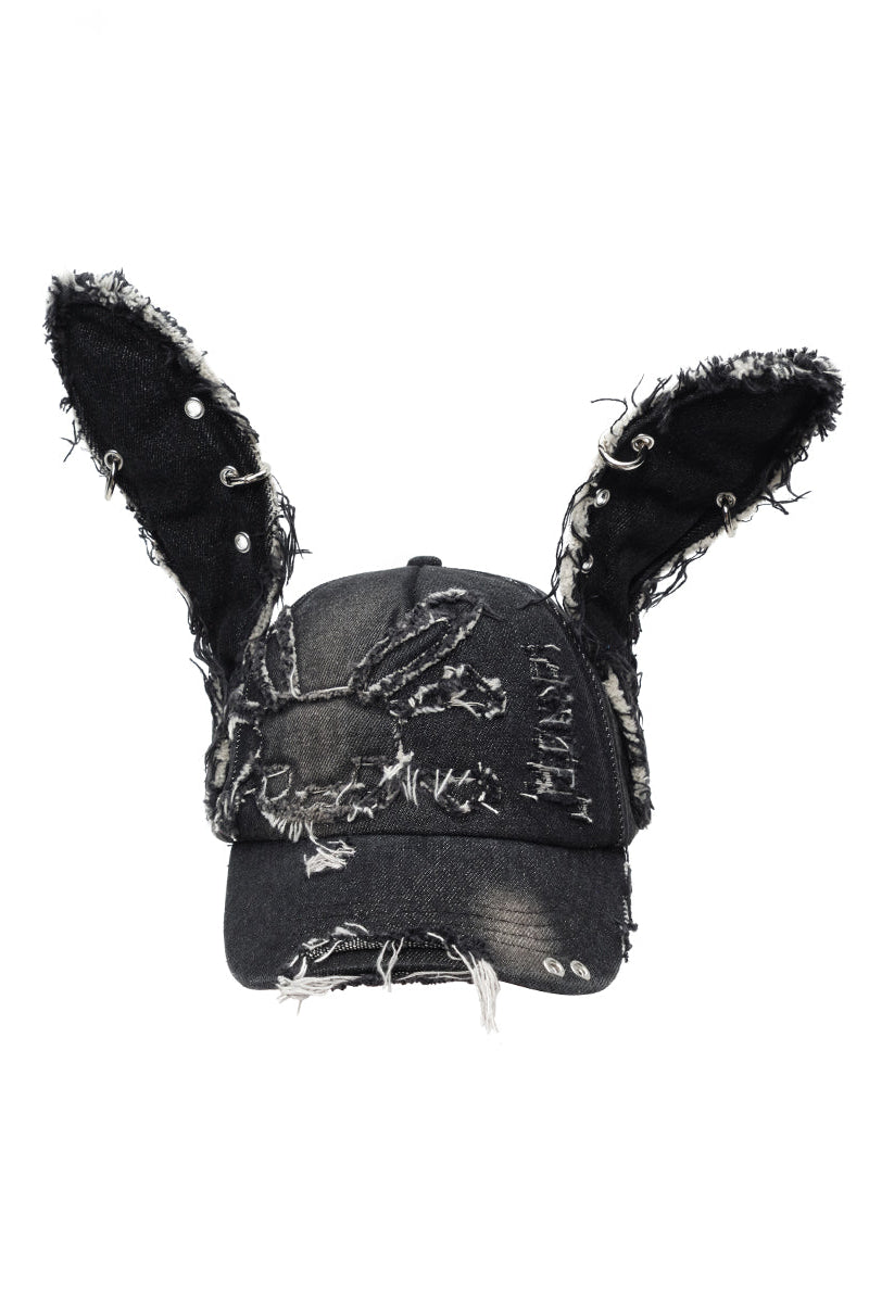 Denim Cowboy Hat Level Bunny Duck