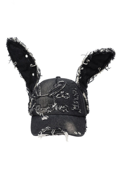 Denim Cowboy Hat Level Bunny Duck