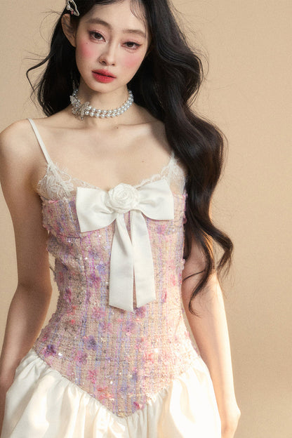 Kleid Cami Girly Soul Shiny