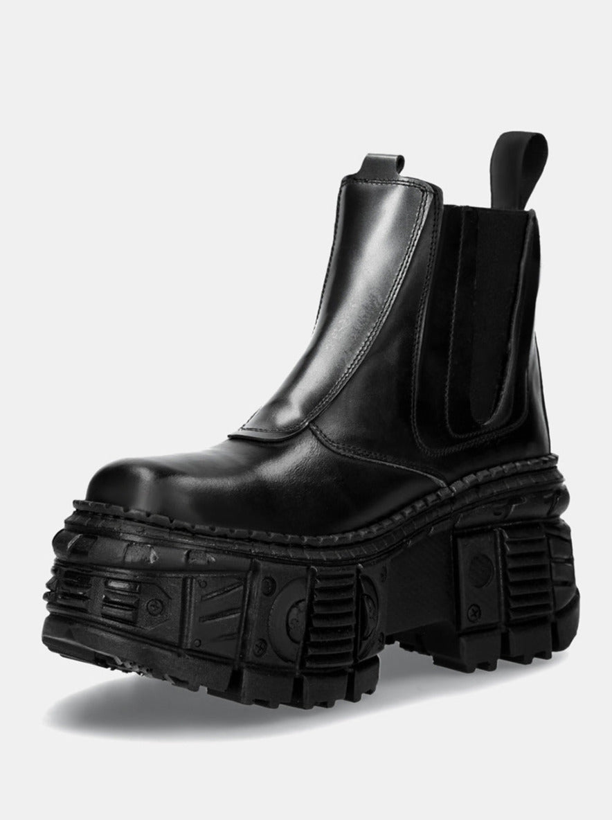 Platform Street Style Boots Punk