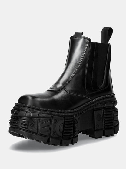 Platform Street Style Boots Punk