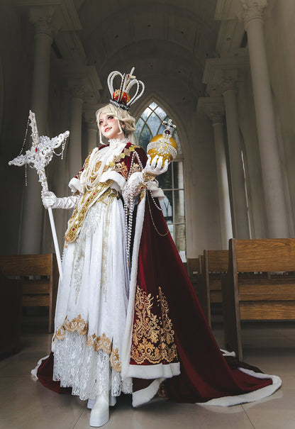 Pre-order + product Dress Version Gorgeous Queen Cape Regular