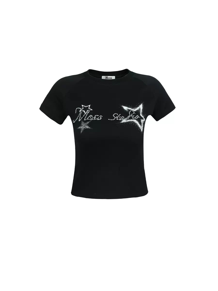 Logo Top Mode Short Star