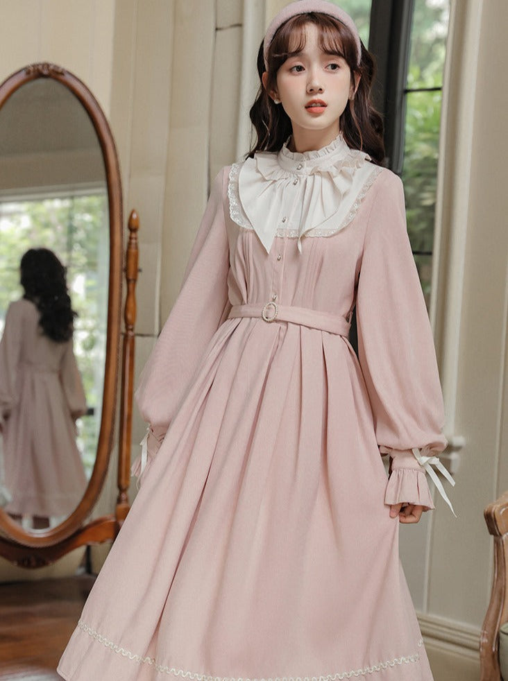Prinzessinnenkleid Rosa Retro Lolita