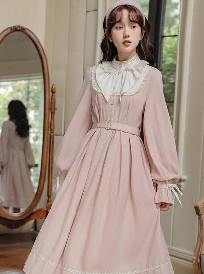 Prinzessinnenkleid Rosa Retro Lolita