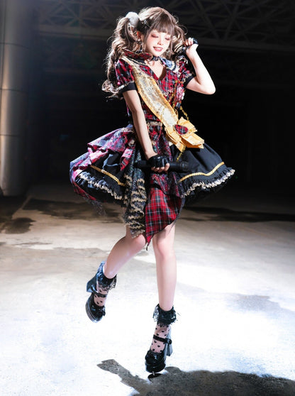 Piece Lolita Group Little Idol Dresses Girls Two