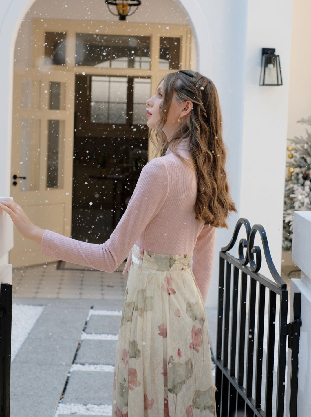 クイーンピンクジャケットレトロ