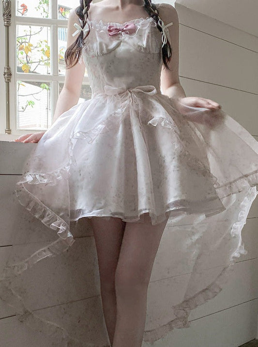 ガーゼスカートプリンセスドレス