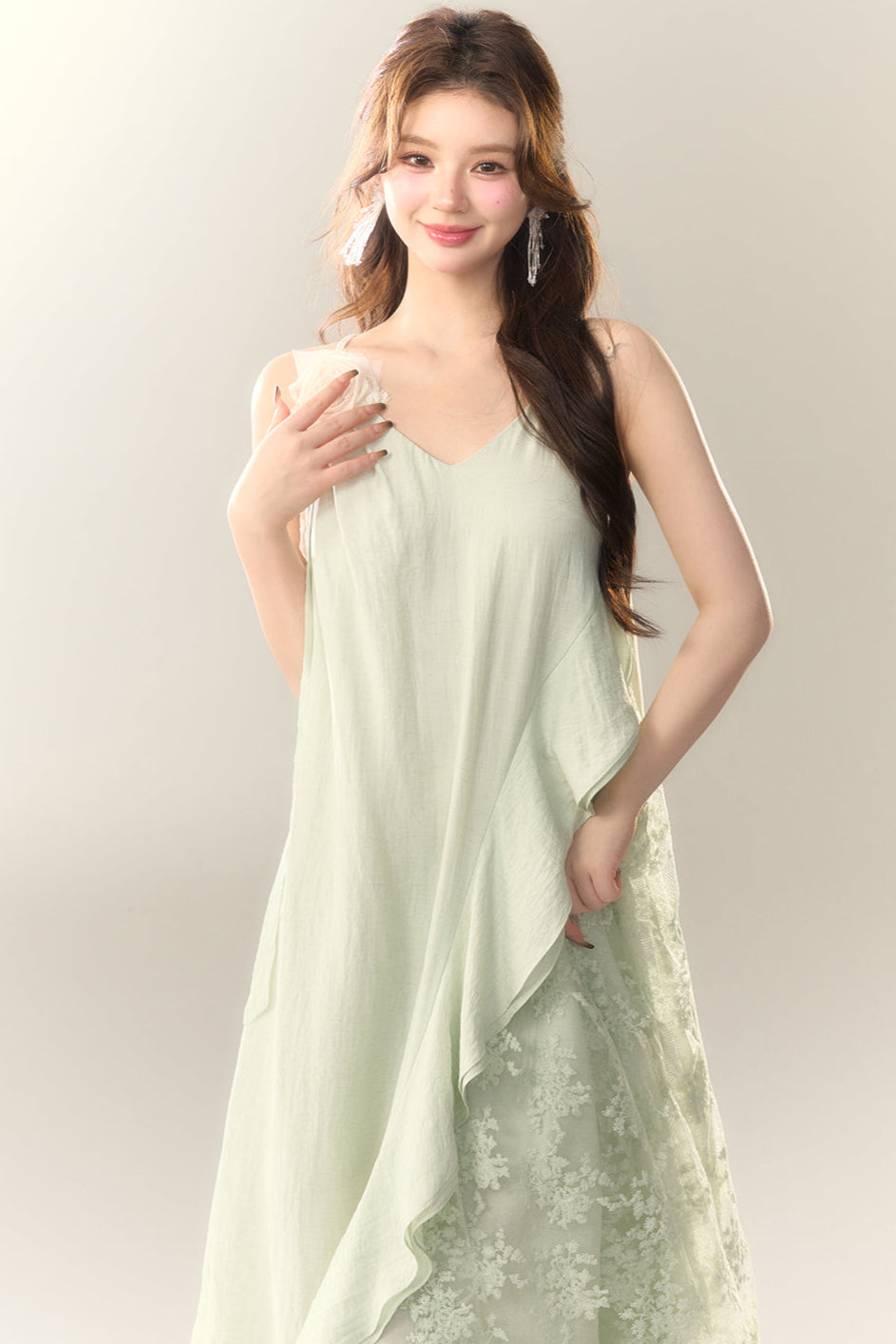 Ärmelloses Sea Holiday Kleid