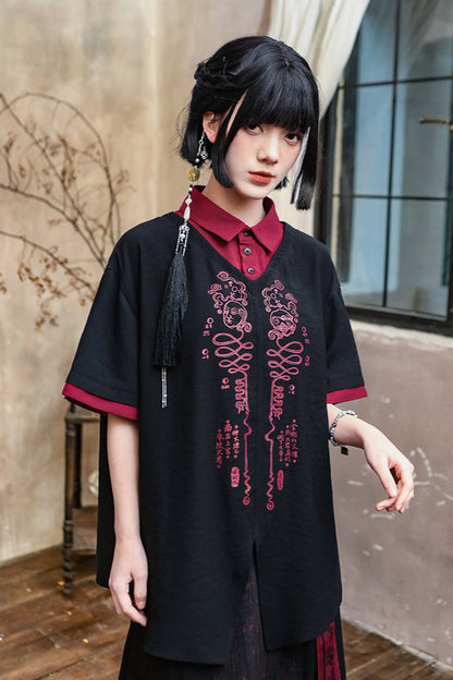 中国エレクトトップスデザイン