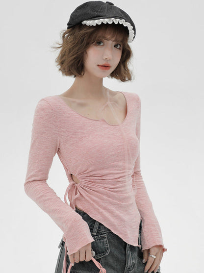 Ribbon Top Slim Lace Pure Strap Dzire