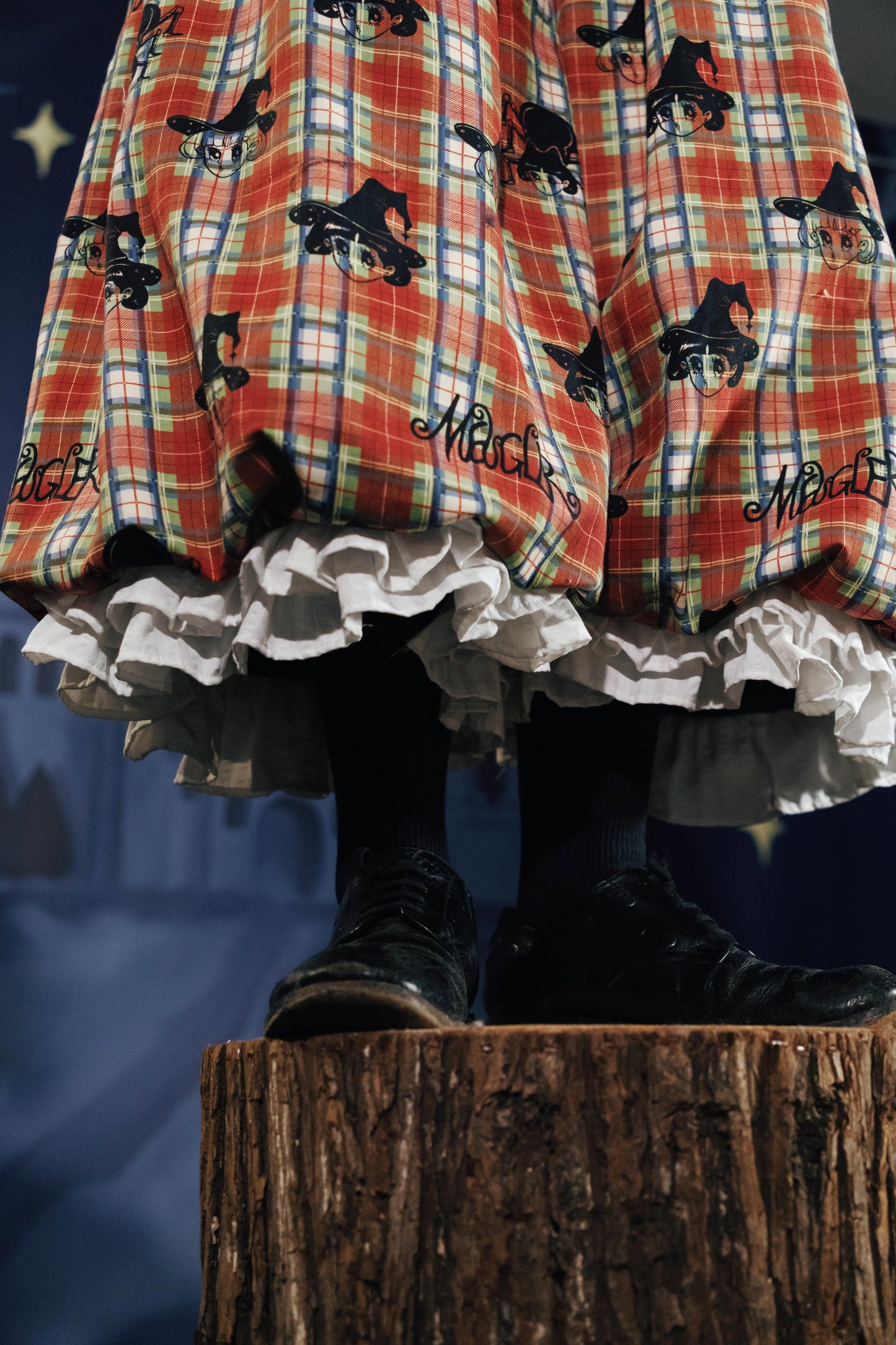 デイスカート マンガパンツ バルーンハッピー