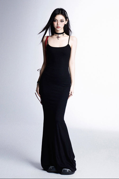 Kleid Neckholder Pure Fishtail