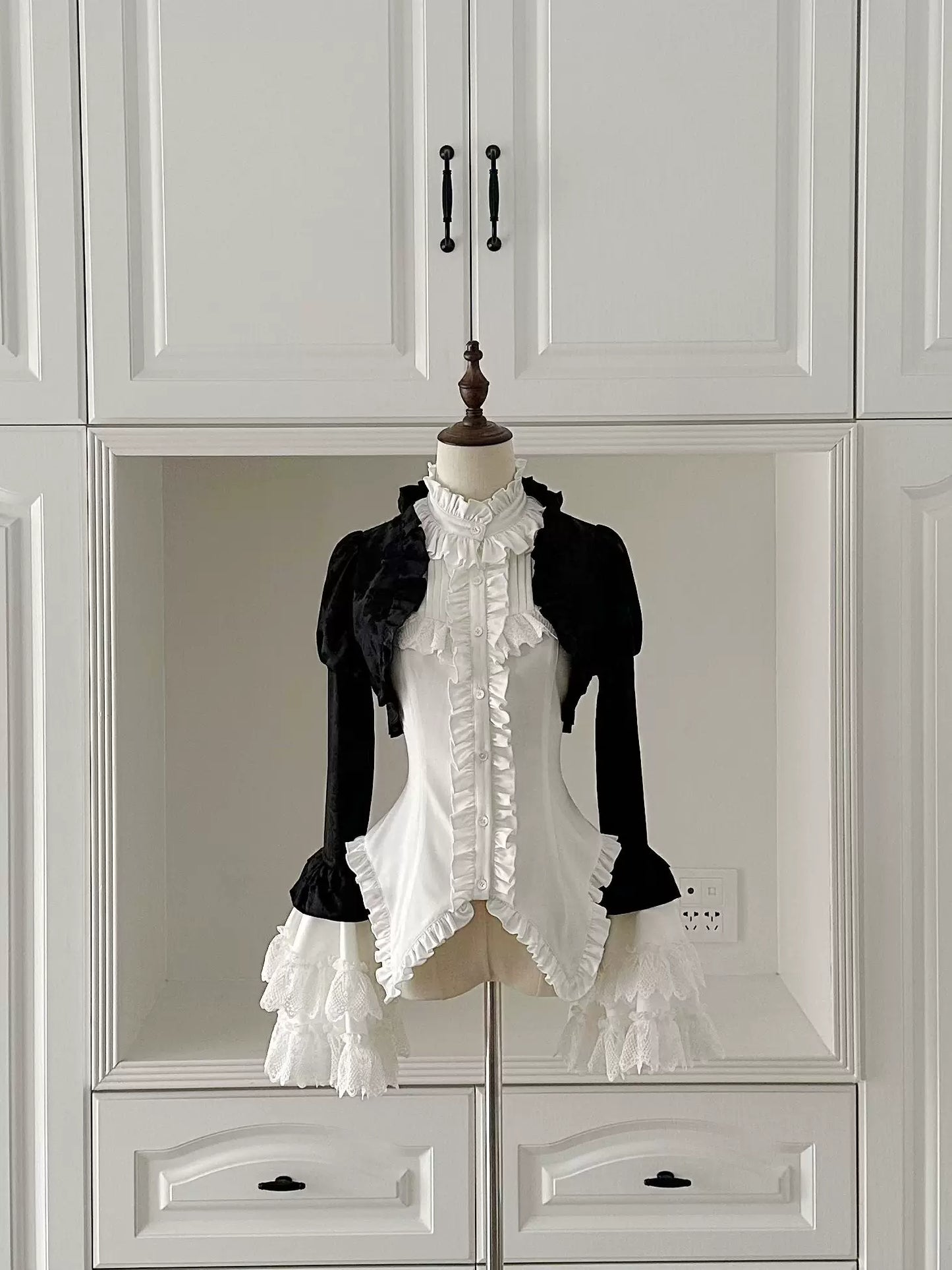 IS ME Nocturne Cross Gothic Lolita Dress Set